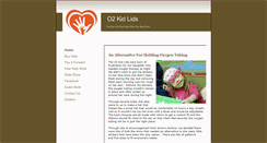 Desktop Screenshot of o2kidlids.com